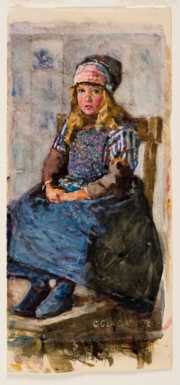 ماريانينا ، 1876. بواسطة جورج كلاوسن