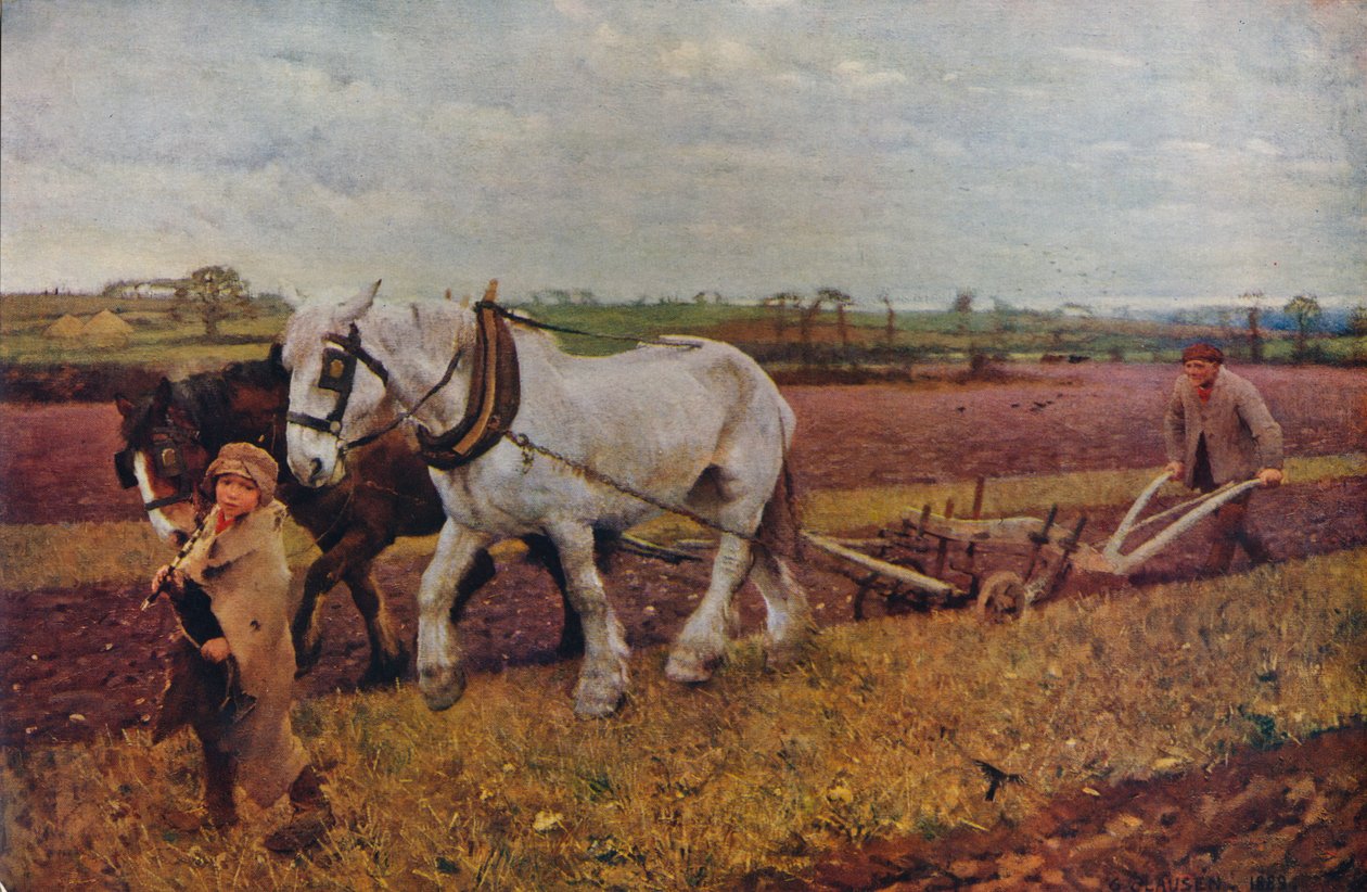 حرث 1889 1935 بواسطة جورج كلاوسن