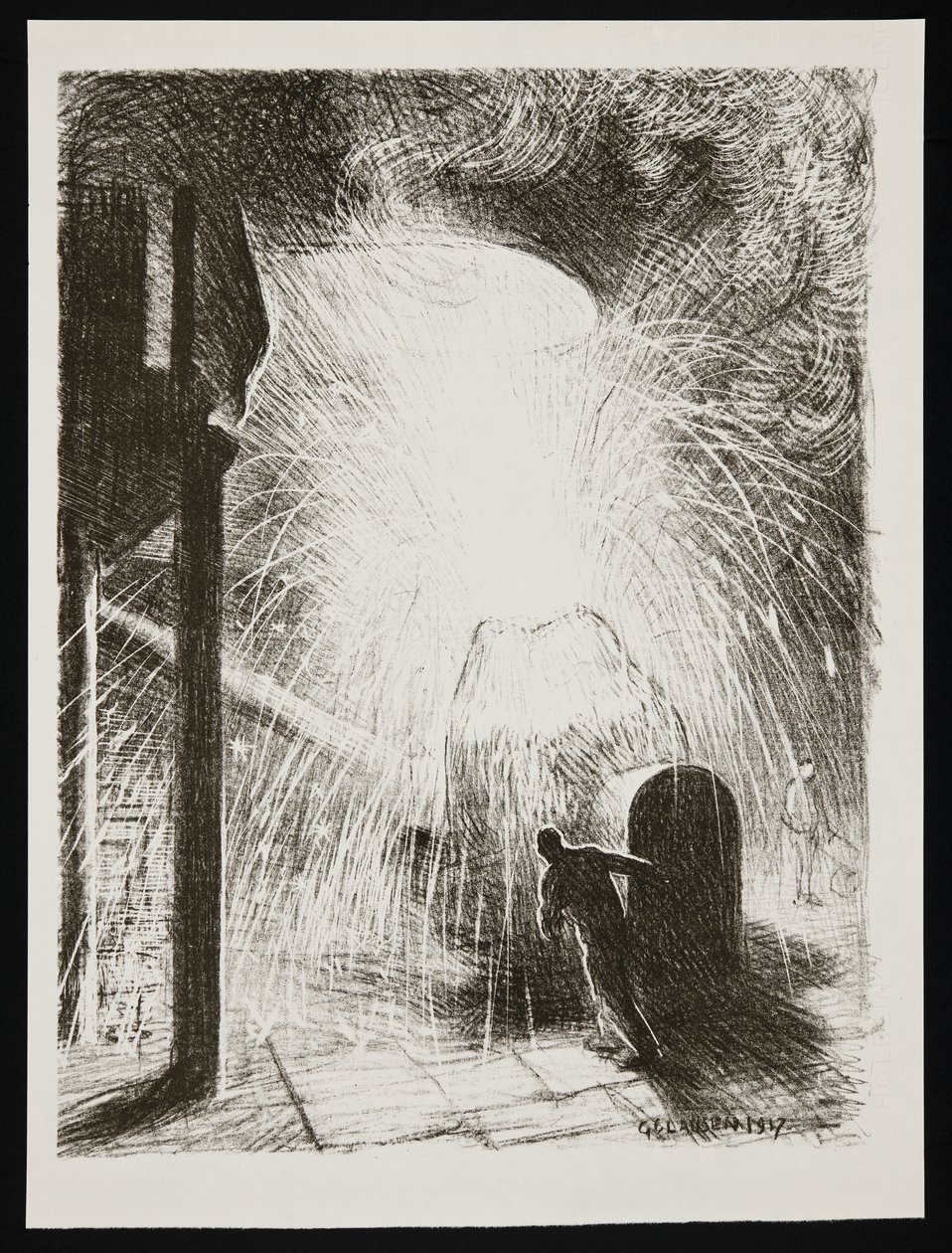 الفرن بواسطة جورج كلاوسن