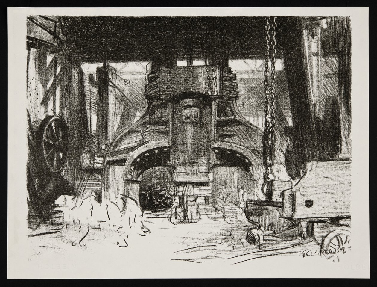 المطرقة العظيمة بواسطة جورج كلاوسن