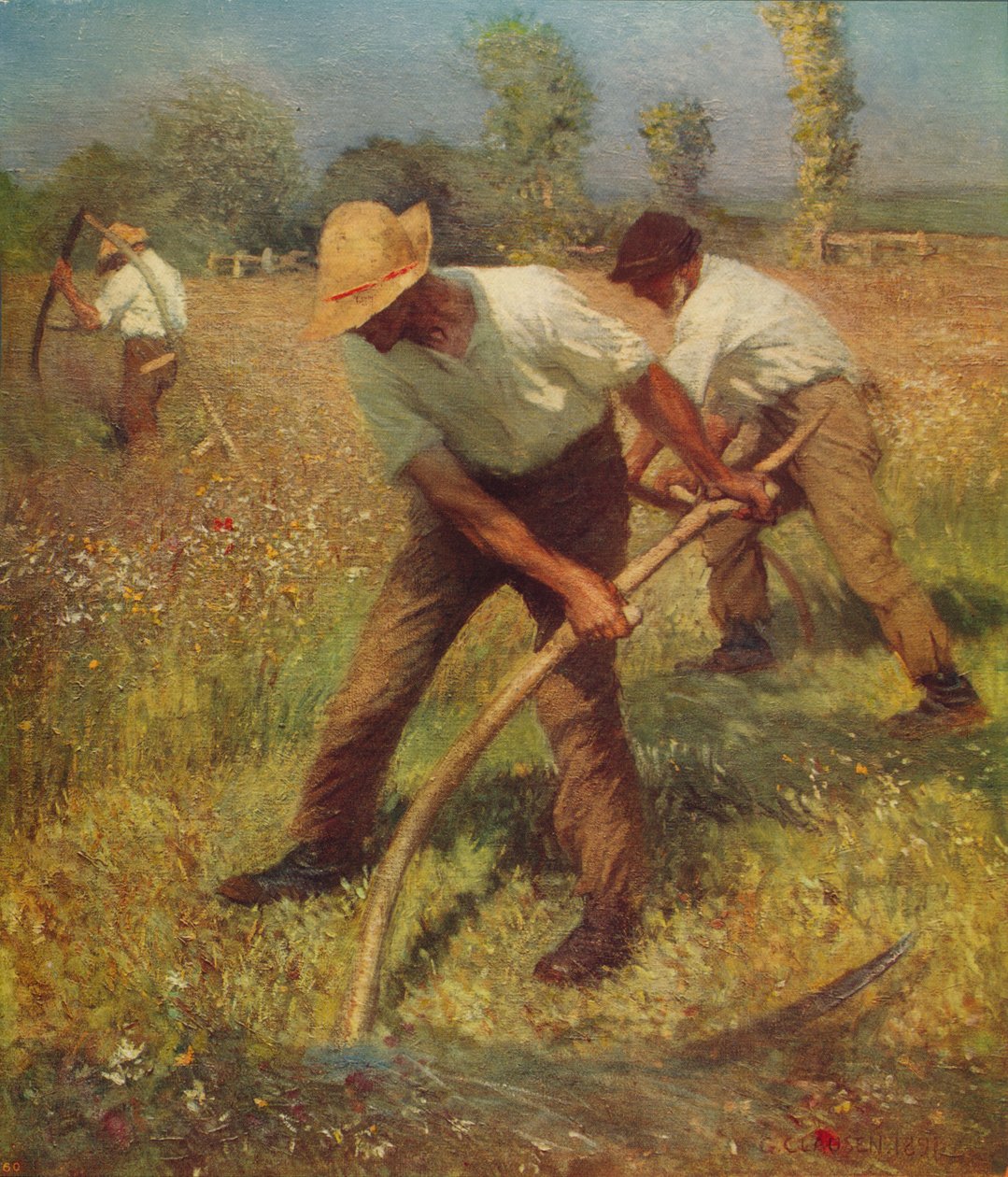 المحشات ، c1891 ، c1915 بواسطة جورج كلاوسن