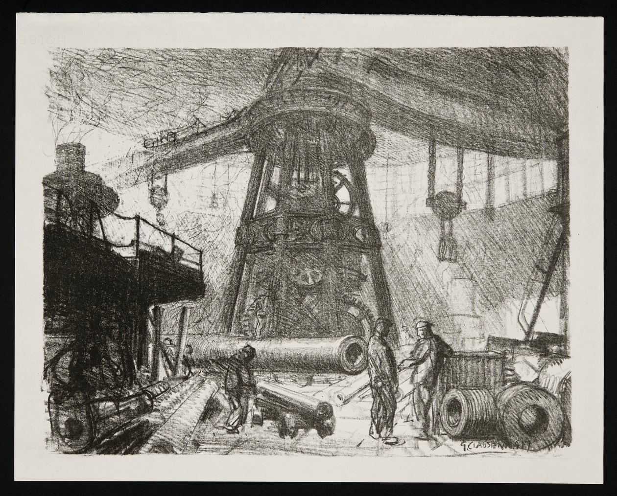 الرافعة الشعاعية بواسطة جورج كلاوسن