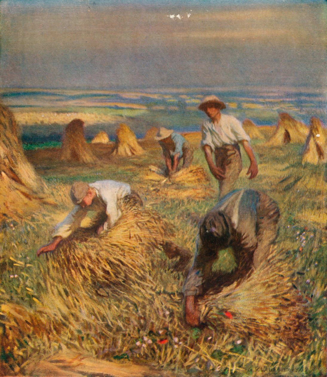 ربط الحزم ، 1902 ، 1923. بواسطة جورج كلاوسن