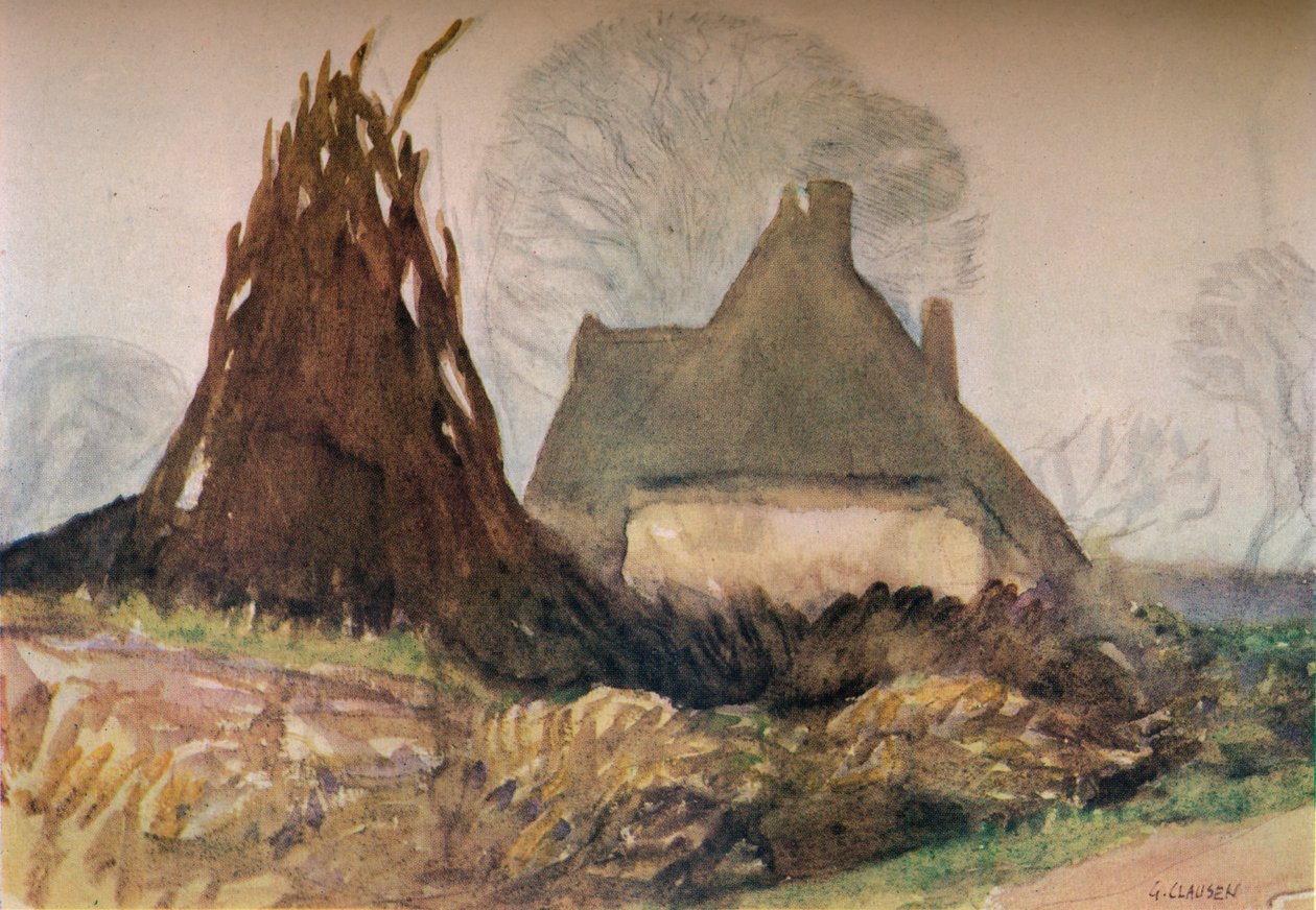 وودمانز كوتيدج ، القرن 20 م 1931 بواسطة جورج كلاوسن