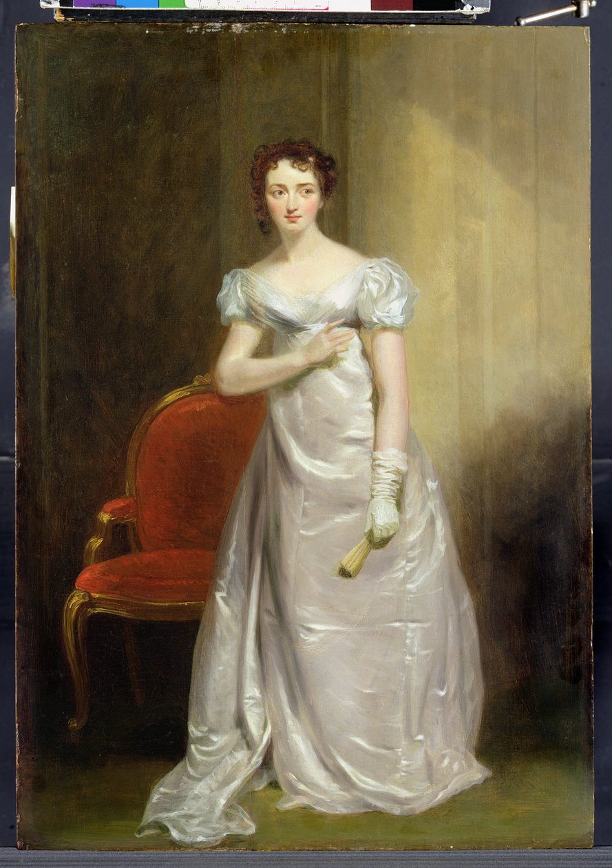 هارييت سميثسون (1800-54) مثل Miss Dorillon ، c.1822 بواسطة جورج كلينت