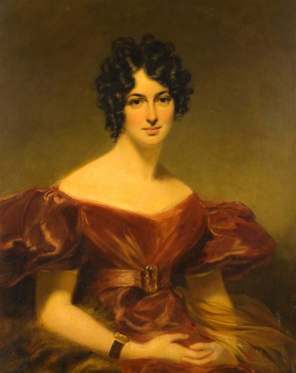 صورة للملكة جمال سيسيليا سيدونز (1794-1868) بواسطة جورج كلينت