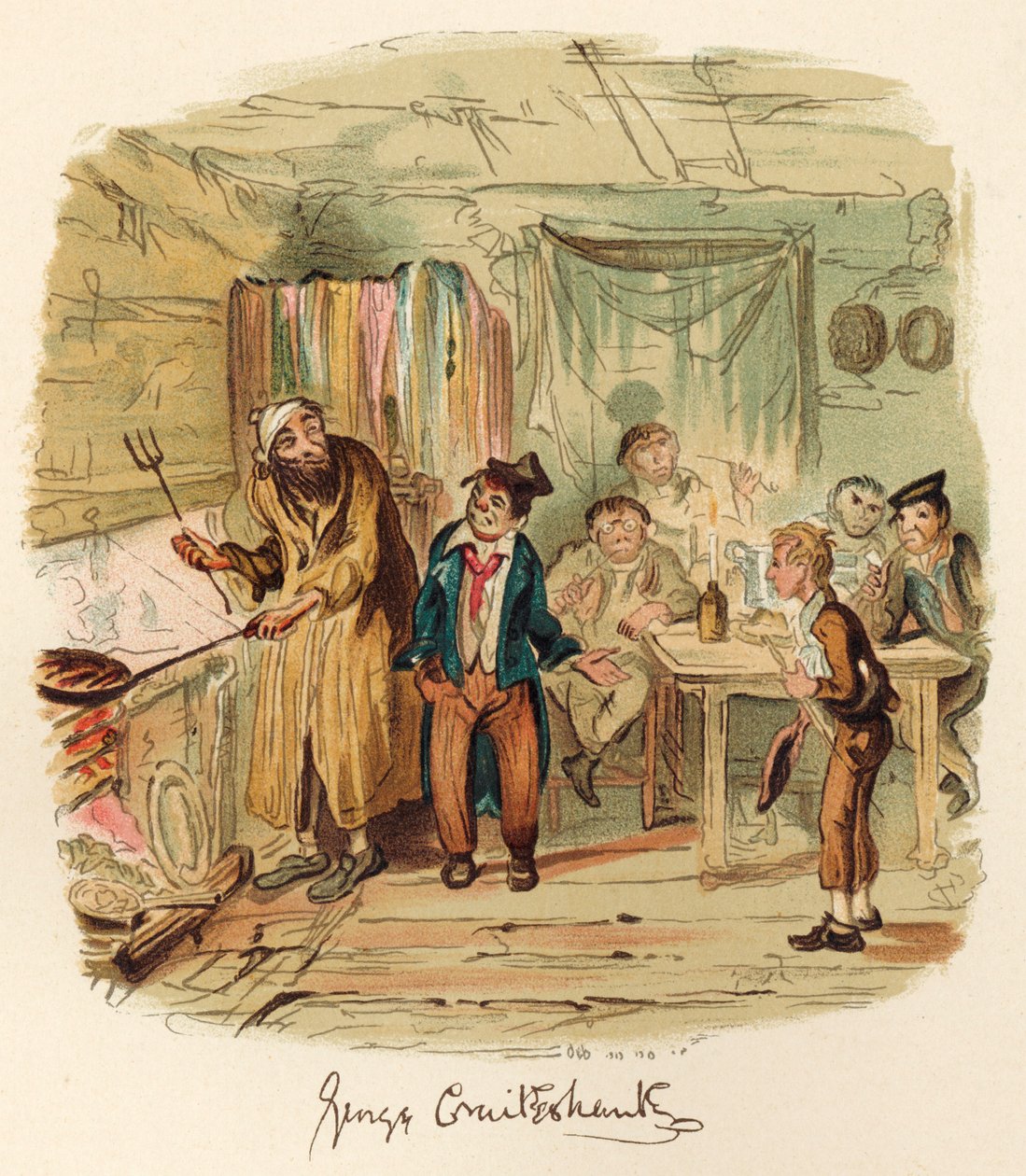 كتاب تشارلز ديكنز بواسطة جورج كروكشانك