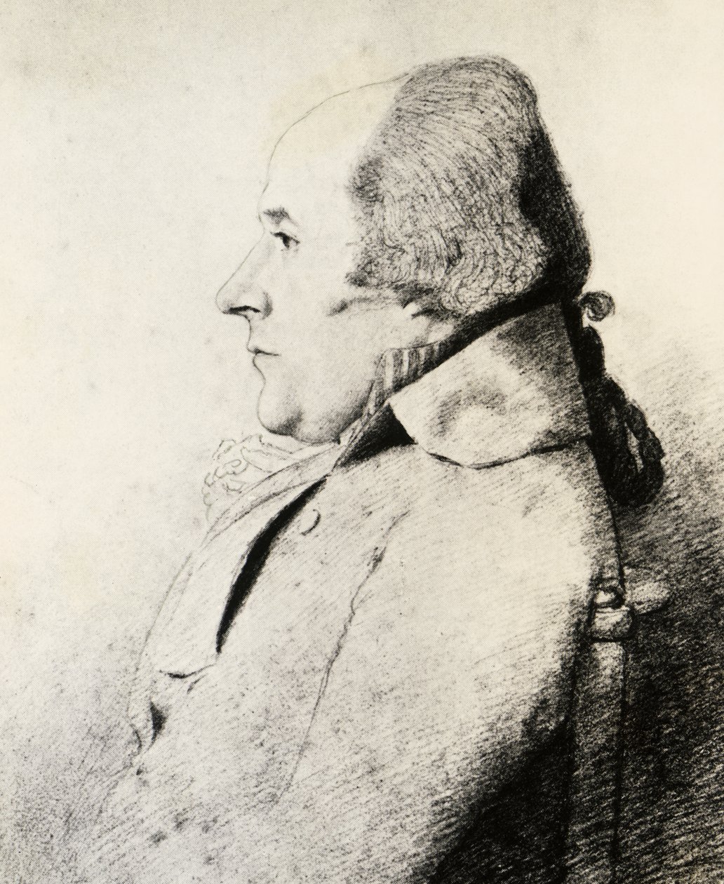Portrait of William Bligh بواسطة جورج دانس