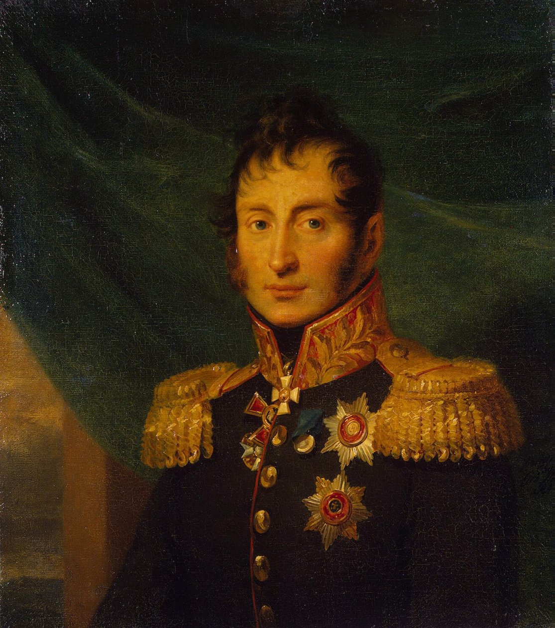 صورة لنيكولاي أليكسيفيتش توتشكوف 1765-1812 ، قبل عام 1825 بواسطة جورج داوي