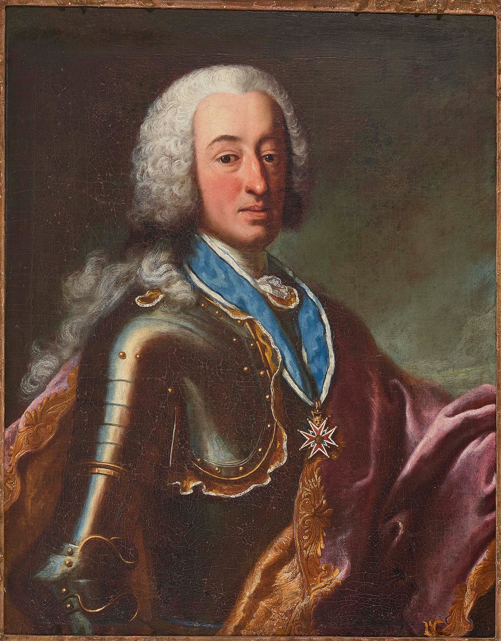 Max Emanuel Freiherr von und zu Sandizell 1702-1778. بواسطة جورج ديسماريس