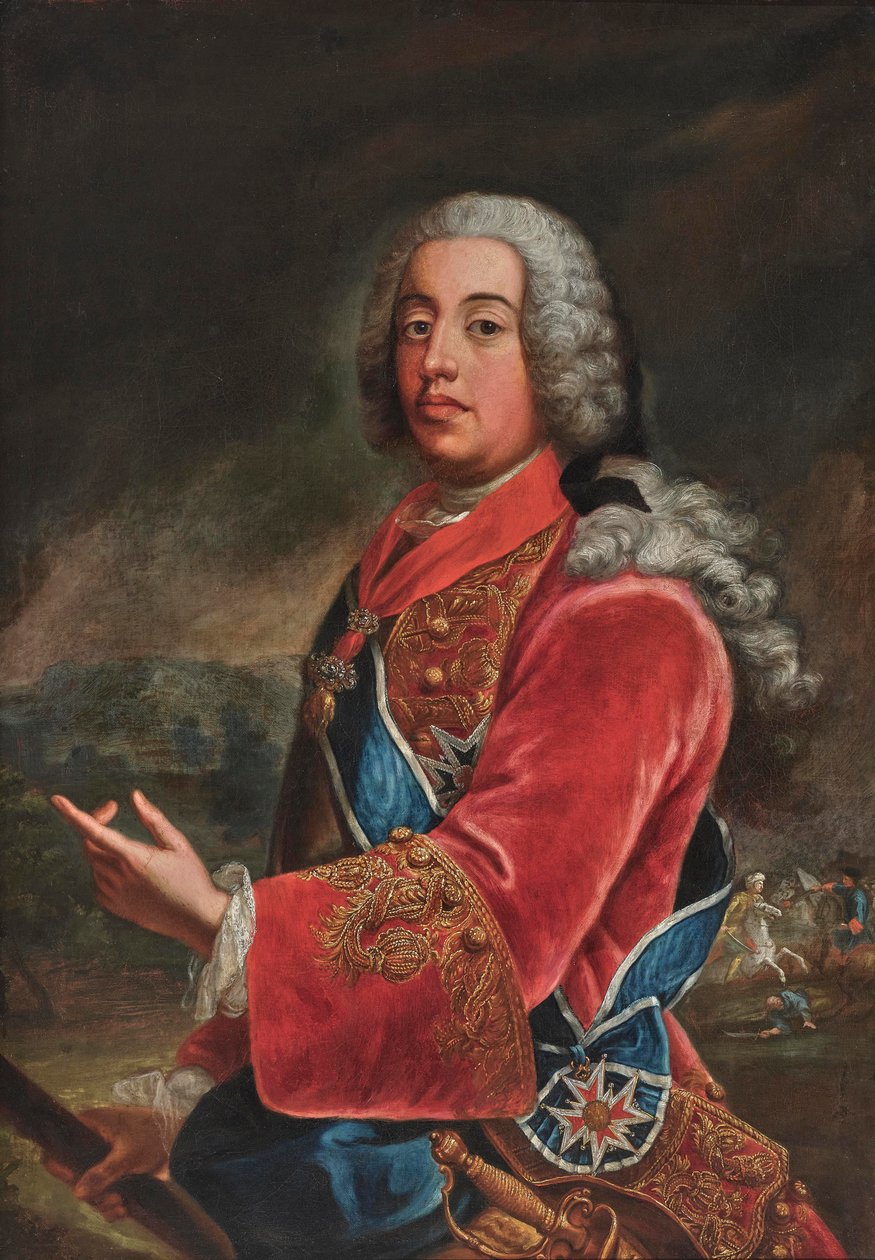 الأمير فرديناند ماريا إينوسينز من بافاريا 1699-1738 ، الثلث الأول من القرن الثامن عشر. بواسطة جورج ديسماريس