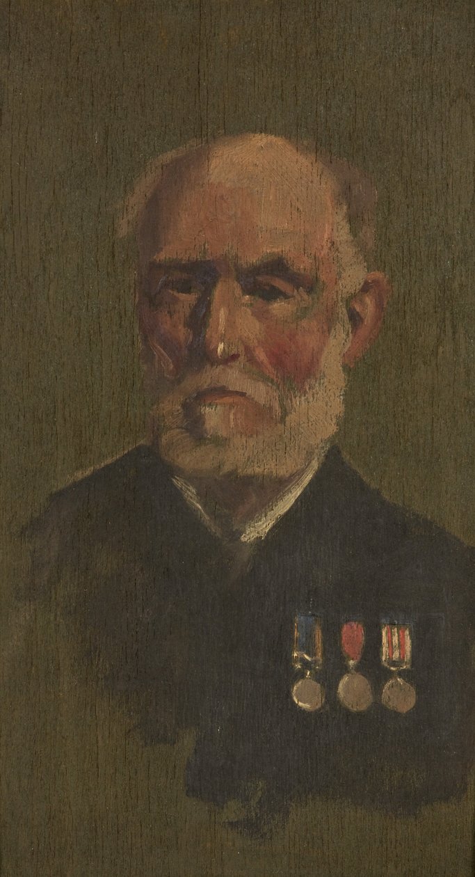 صورة P. Larkin بواسطة جورج إدموند بتلر