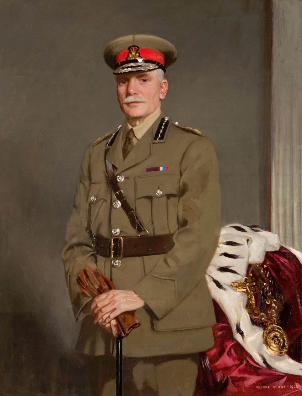 السير وليام دون (1861-1926) بواسطة جورج هنري