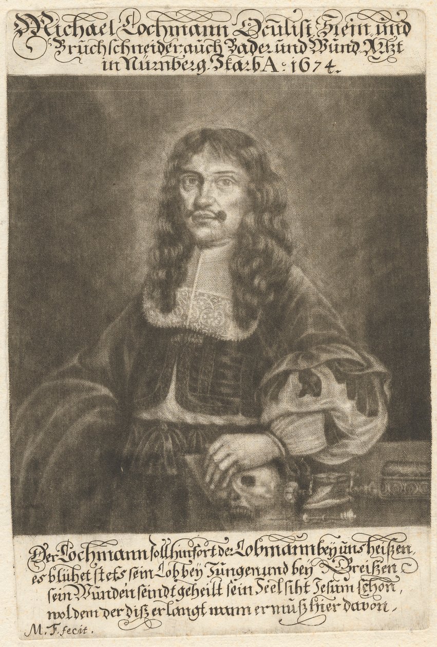 مايكل لوخمان (1630-1674) بواسطة جورج فينيتسر