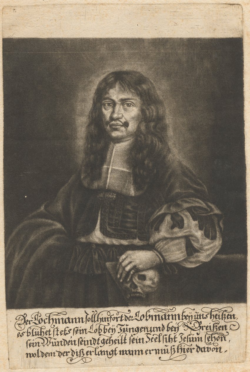 مايكل لوخمان (1630-1674) بواسطة جورج فينيتسر