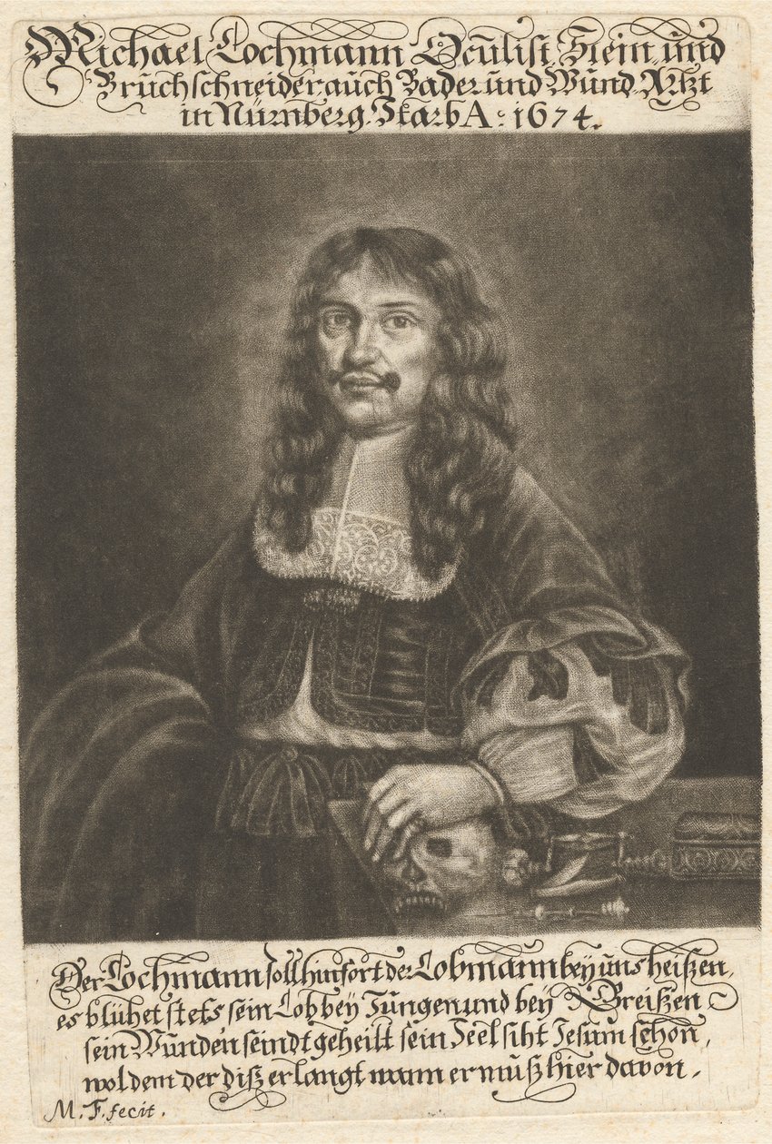 مايكل لوخمان (1630-1674) بواسطة جورج فينيتسر