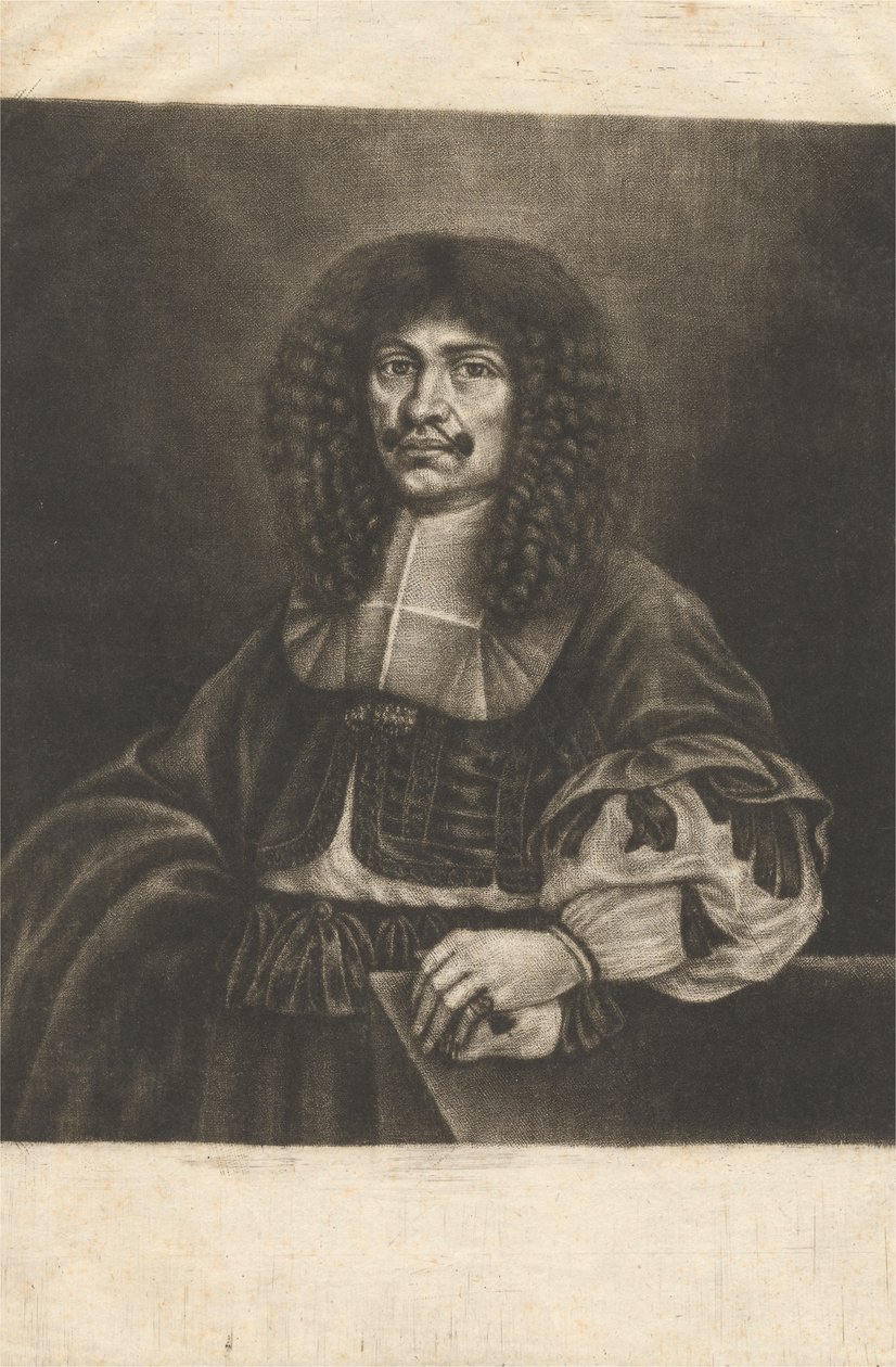 مايكل لوخمان (1630-1674) بواسطة جورج فينيتسر