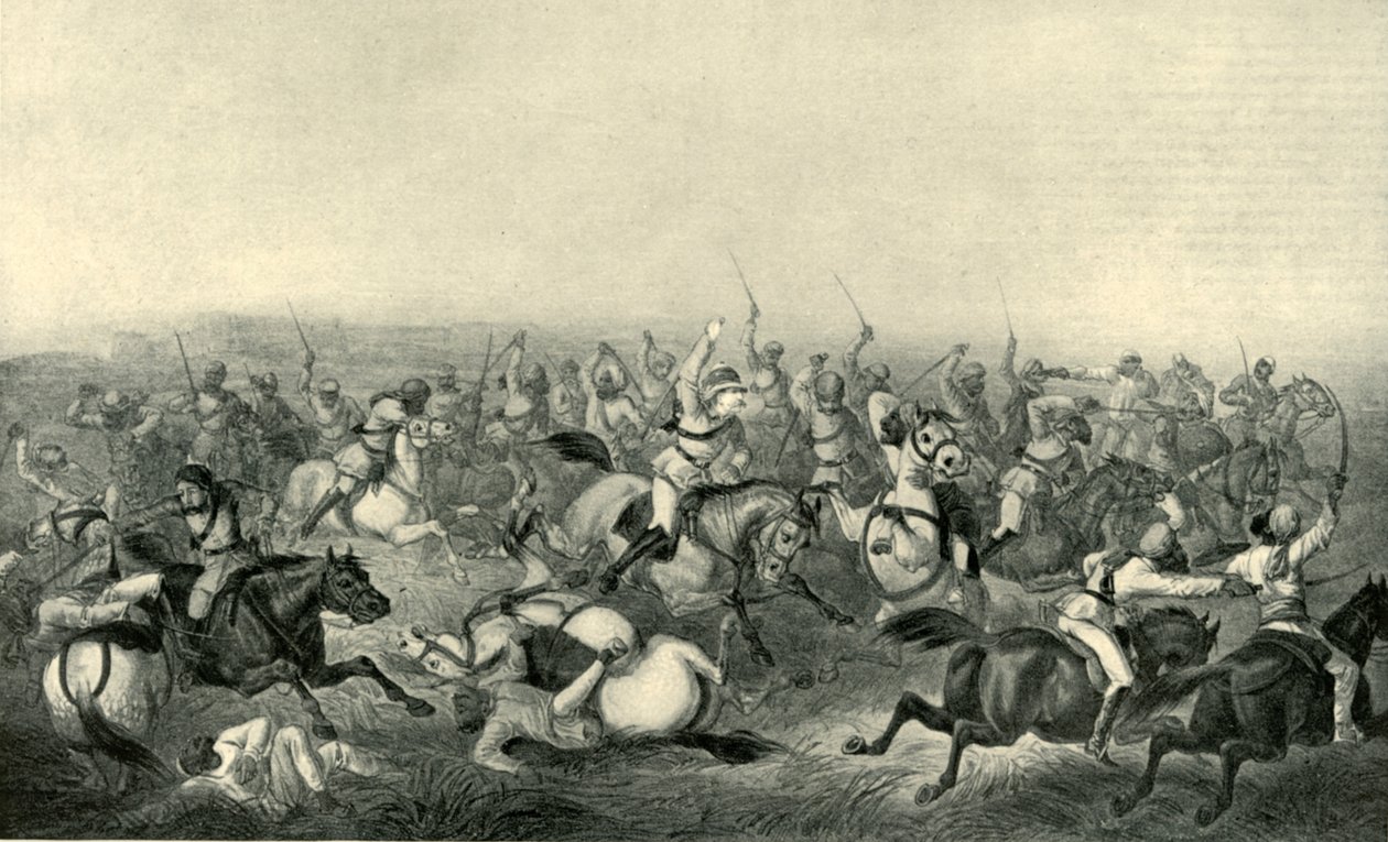 المسؤول عن هودسونز هورس في روتوت ، 1857 ، 1901. بواسطة جورج فرانكلين أتكينسون