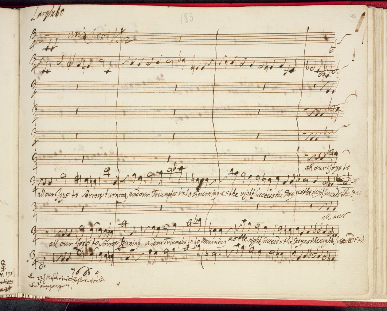 الدرجة الأصلية لـ Handel