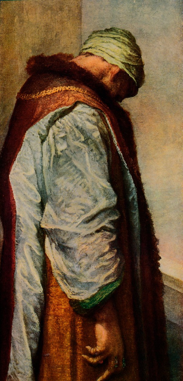 لأنه امتلك ممتلكات كبيرة ، 1894 ، 1912 بواسطة جورج فريدريك واتس