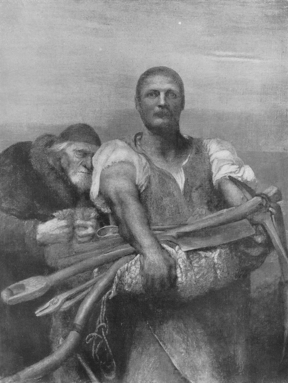 الصناعة والطمع ، c1900 ، 1917 بواسطة جورج فريدريك واتس