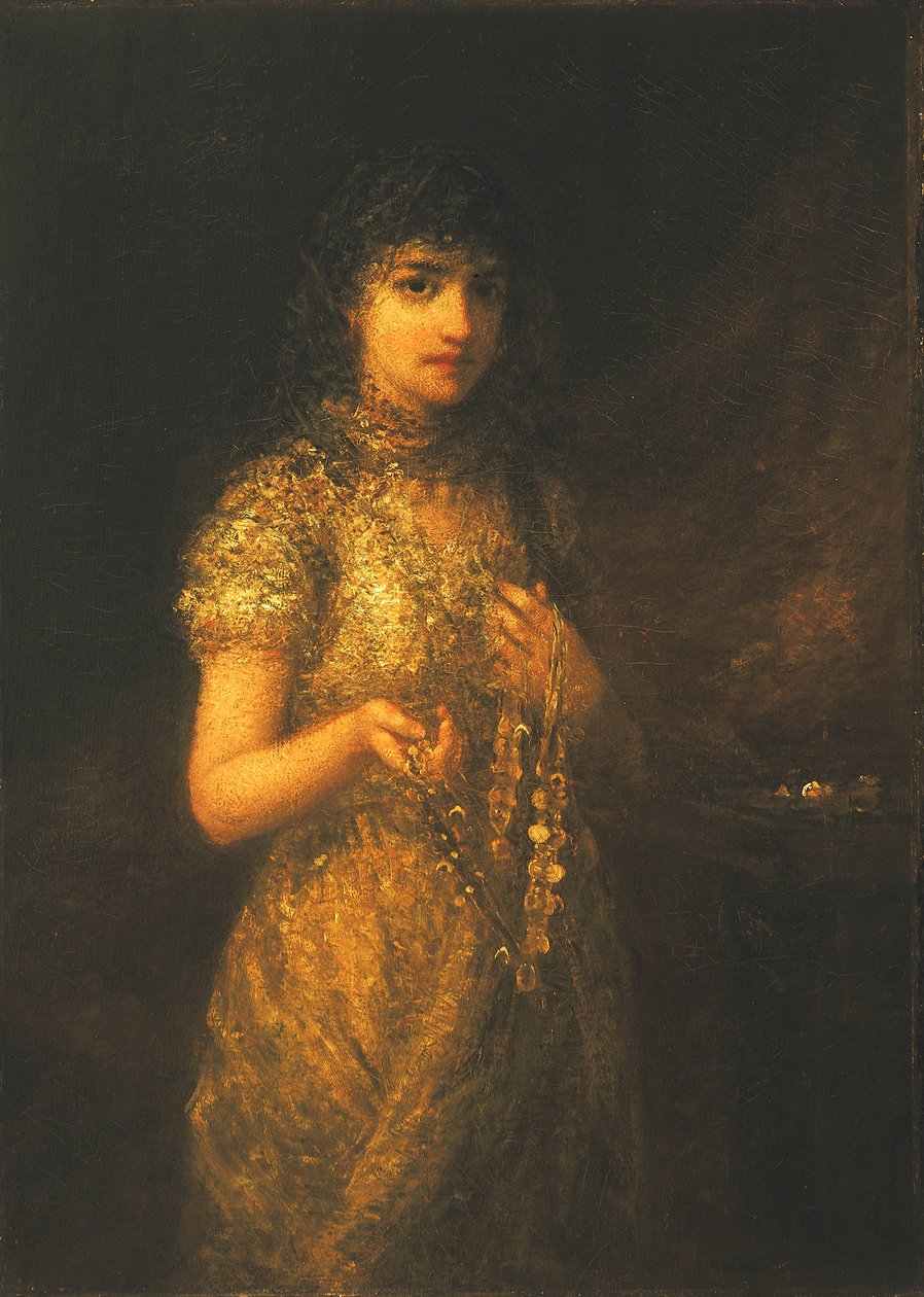Fedalma، 1883-1884. بواسطة جورج فولر