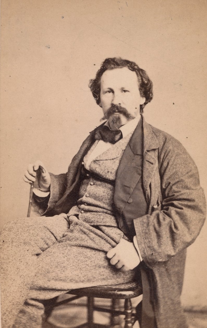 جونسون ، 1860. بواسطة جورج جاردنر روكوود