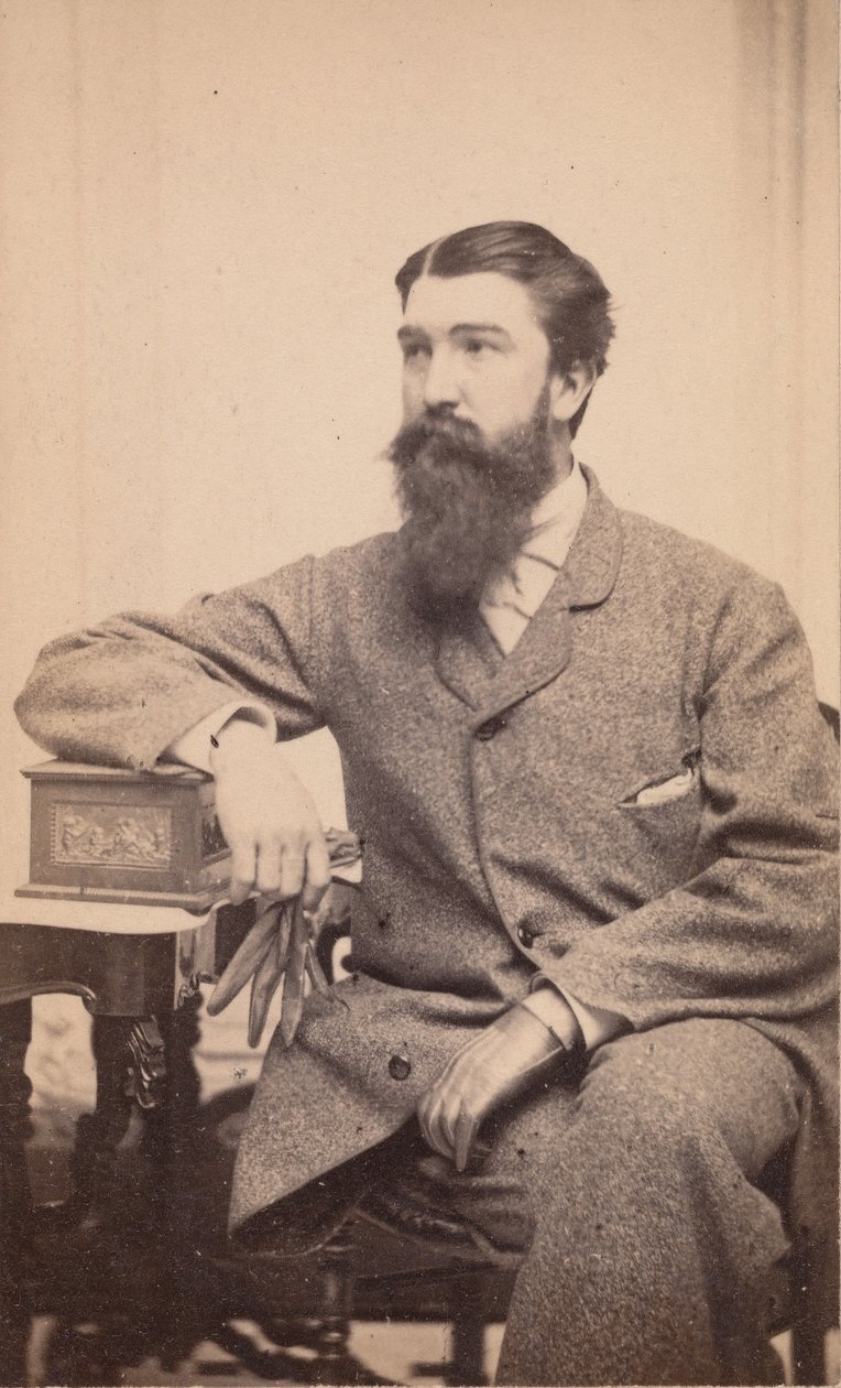 WO ستون ، 1860. بواسطة جورج جاردنر روكوود