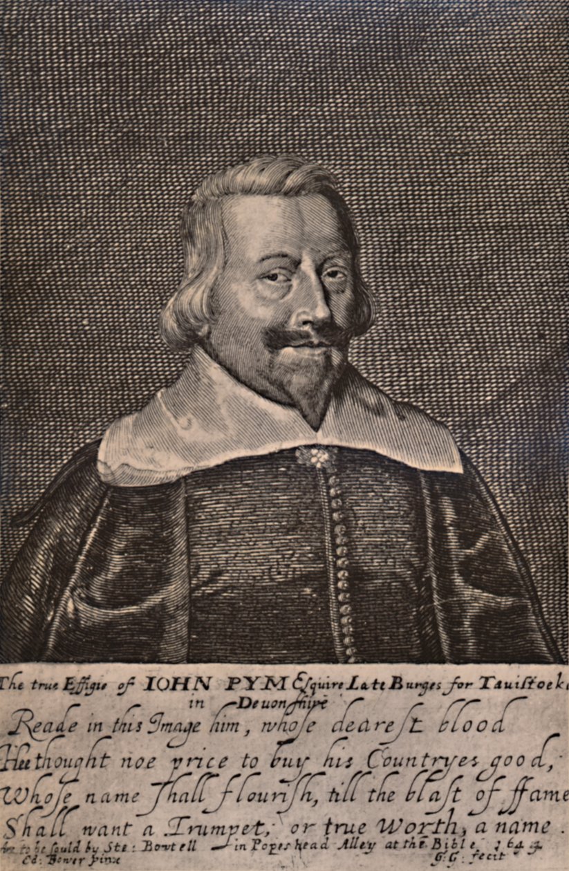 جون بيم ، سياسي برلماني إنجليزي ، c1644 1894 بواسطة جورج جلوفر