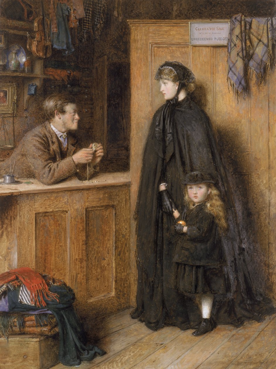 The Pawnbroker (مرحاض) بواسطة جورج جودوين كيلبورن