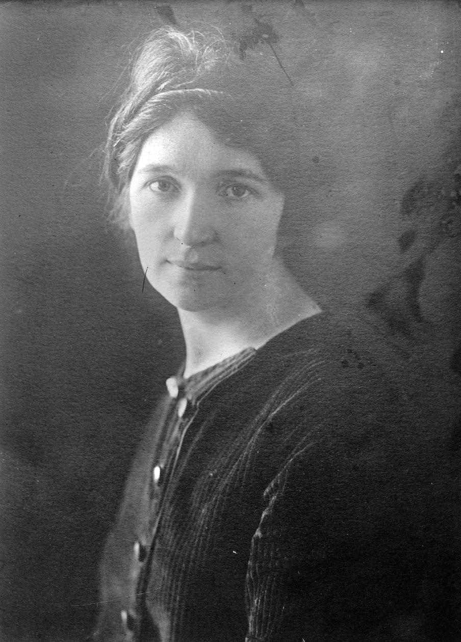 مارجريت سانجر ، c.1915 بواسطة جورج جرانثام باين