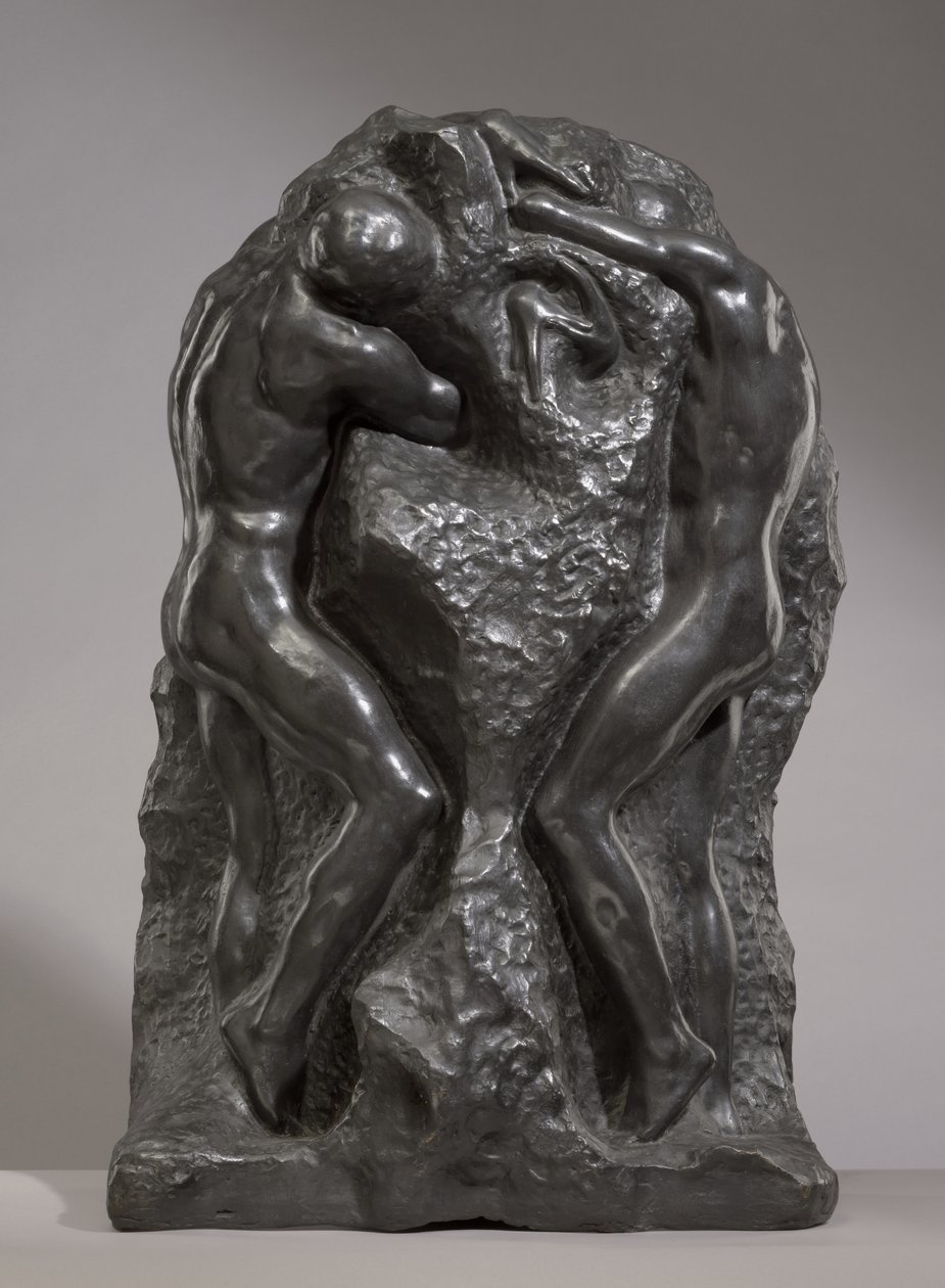 Brotherly Love ، على غرار 1886-87 (برونزية) بواسطة جورج جراي برنارد