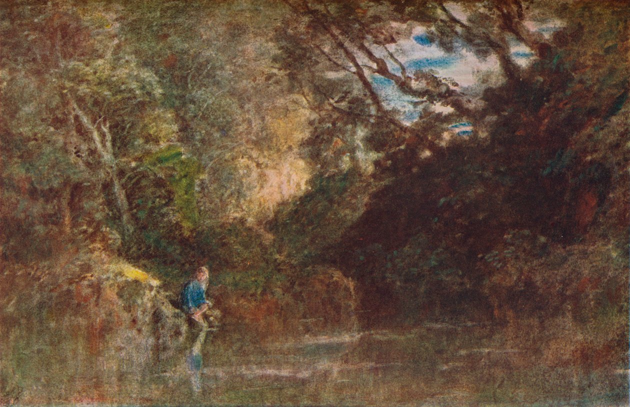 دوروثيا ، c1855 بواسطة جورج هايدوك دودجسون