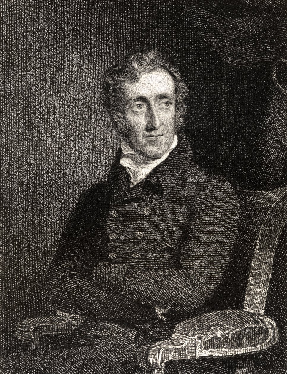 هنري ويلبور أغار إليس ، الفيكونت الثاني كليفدن ، نقشها إدوارد سكريفين (1775-1841) ، من "معرض الصور الوطنية ، المجلد الثاني" ، تم نشره عام 1835 بواسطة جورج هايتر