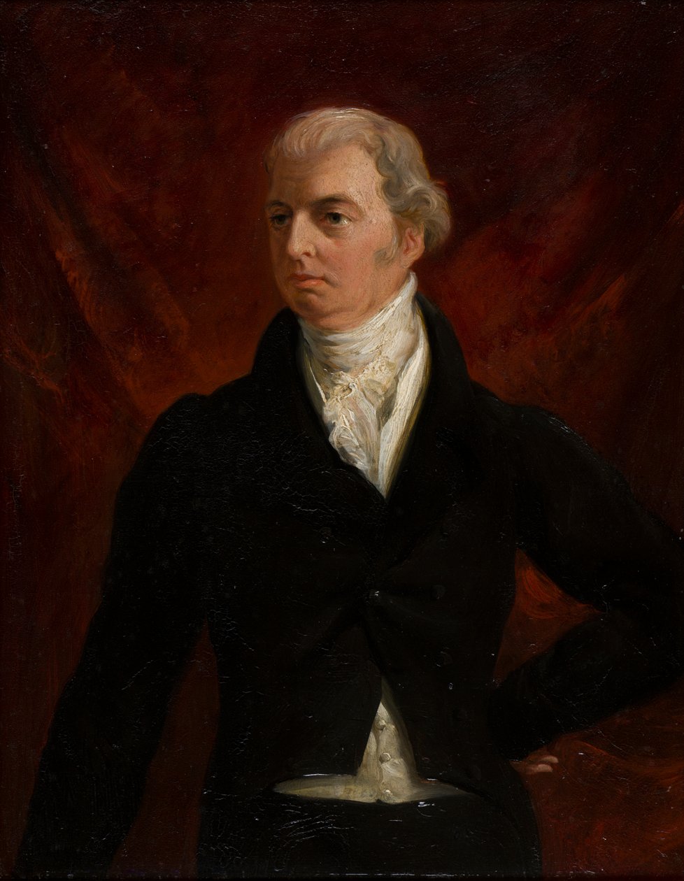 صورة روبرت جينكينسون ، إيرل ليفربول الثاني (1770-1828) ، 1812-1828 (زيت على لوحة) بواسطة جورج هايتر