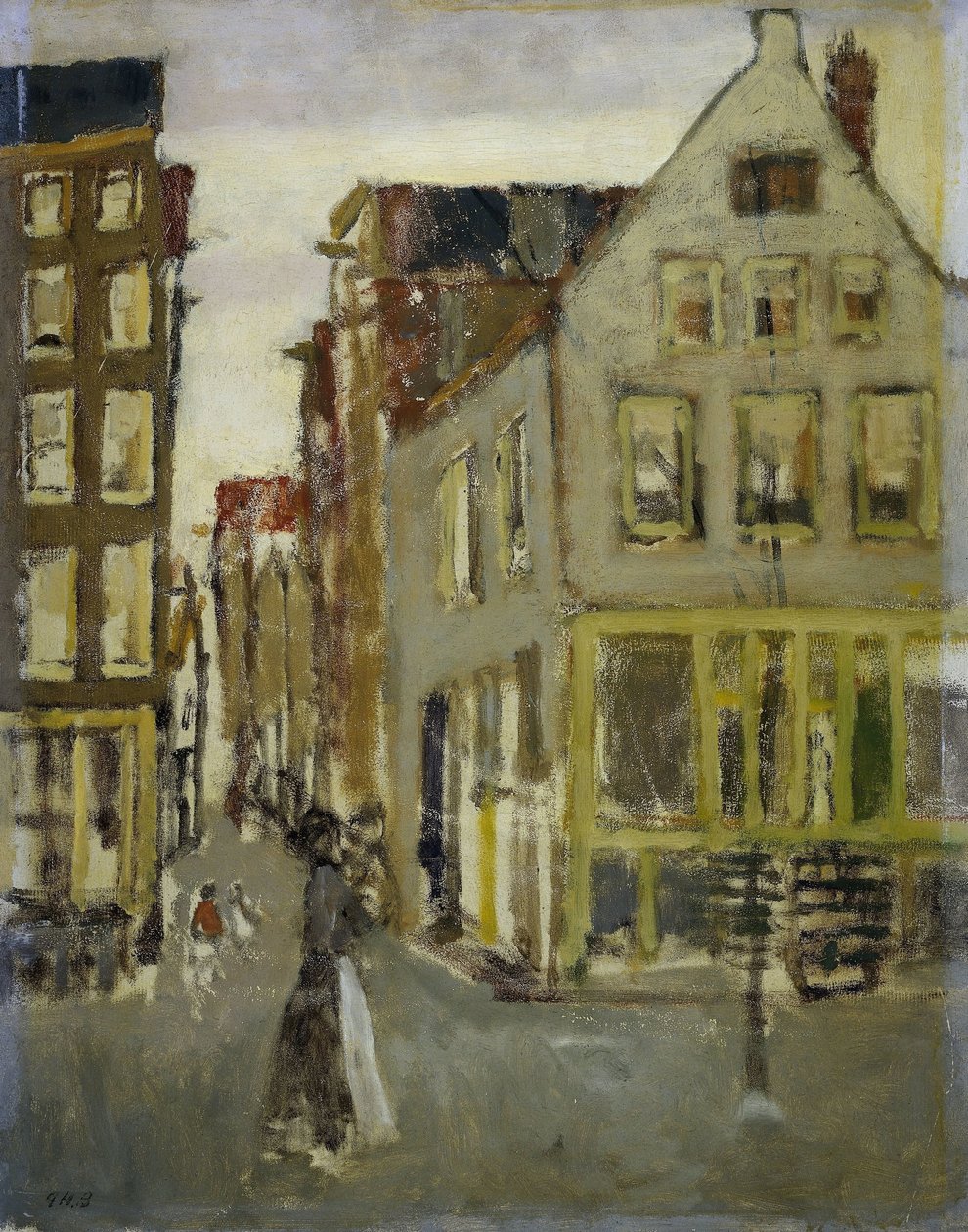 Lauriergracht في Tweede Laurierdwarsstraat بواسطة جورج هندريك بريتنر