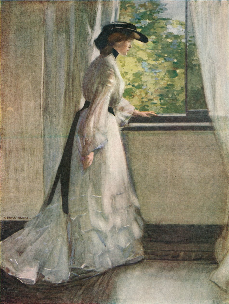 في النافذة ، c1916 بواسطة جورج هنري