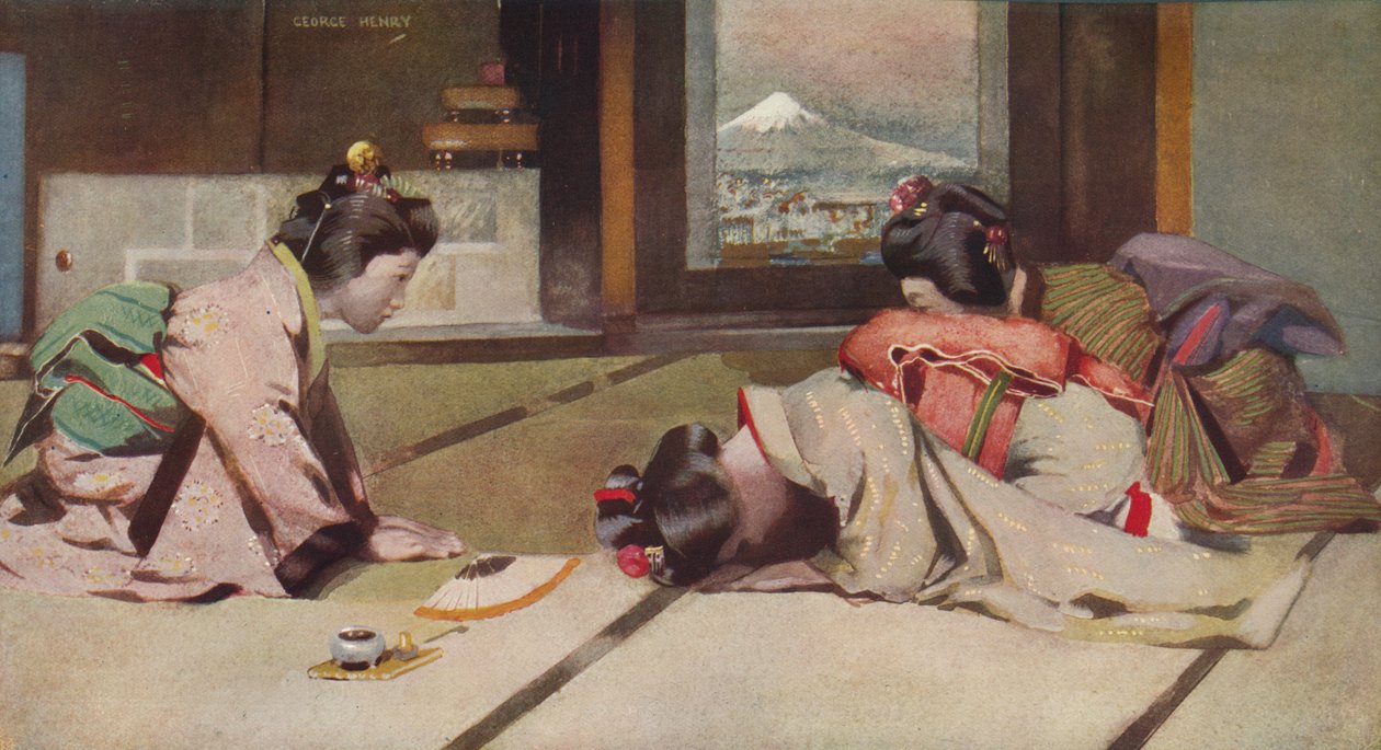 تحياتي ، c1915 بواسطة جورج هنري