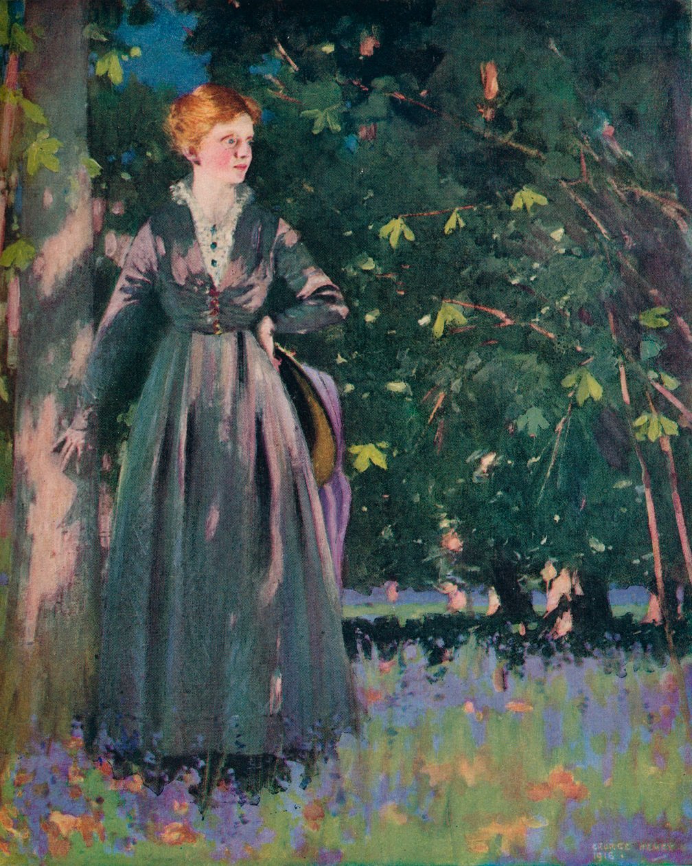 أشعة الشمس ، c1889 بواسطة جورج هنري