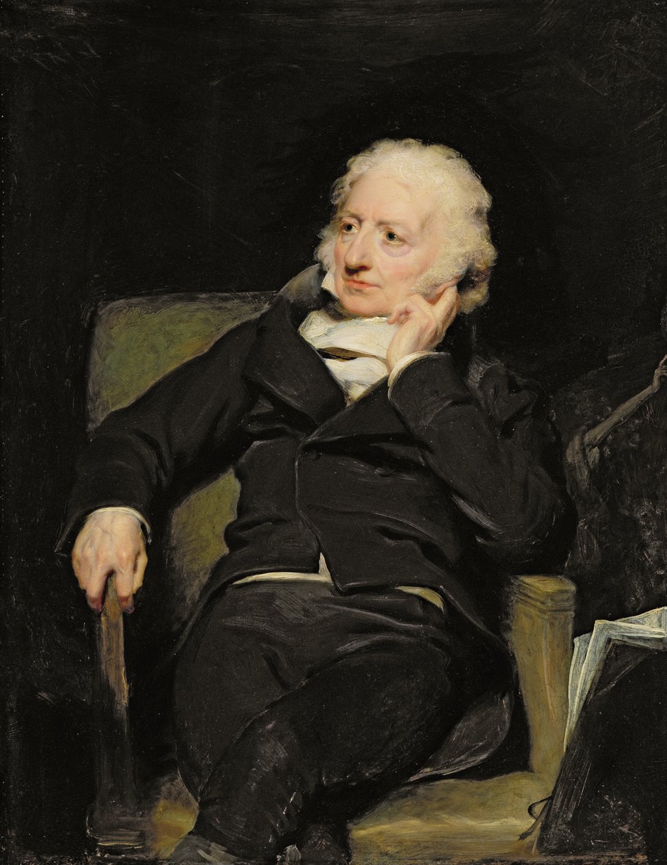 هنري فوسيلي (1741-1825) ، 1817 بواسطة جورج هنري هارلو