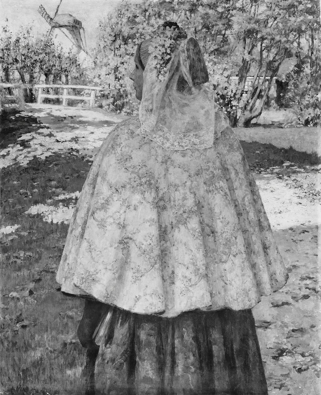 صلاة الغروب ، كاليفورنيا. 1895-1900. بواسطة جورج هيتشكوك