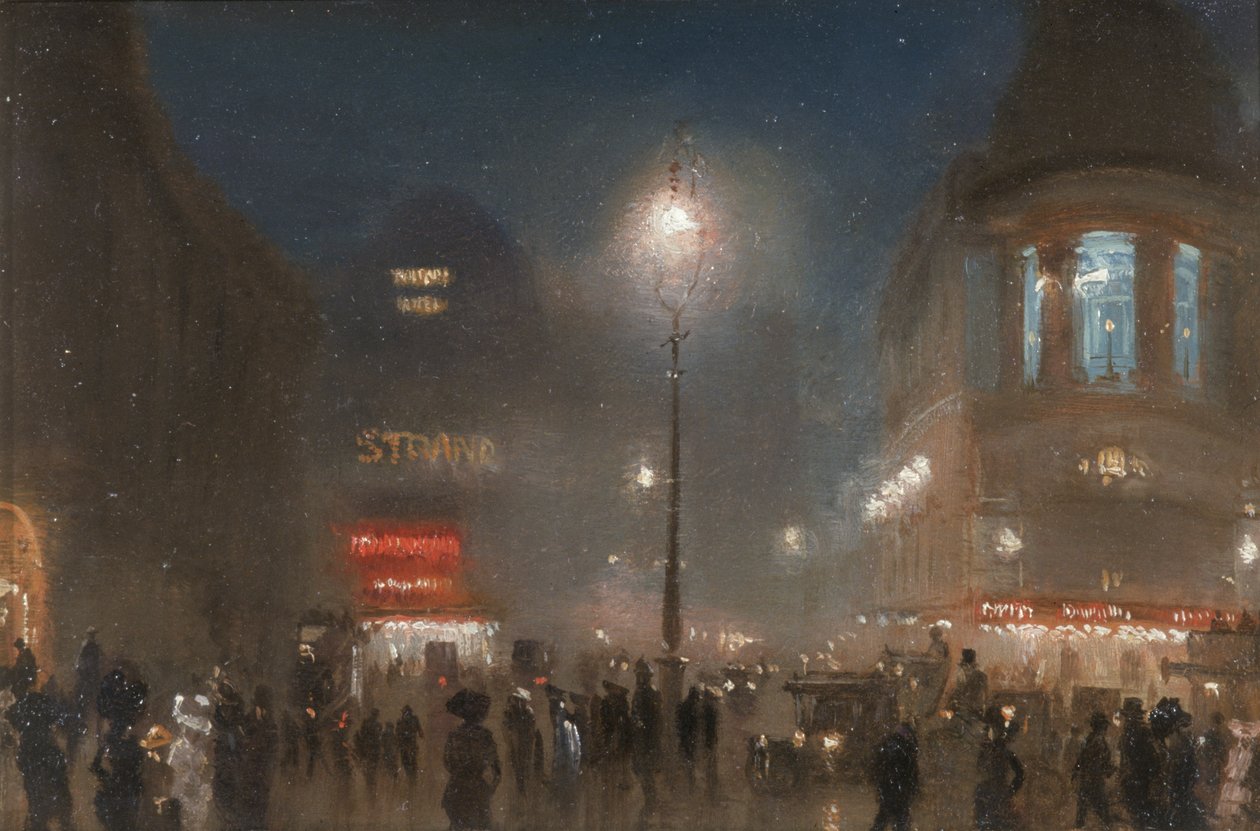 لندن Theatreland ، c.1910 بواسطة جورج هايد باونال