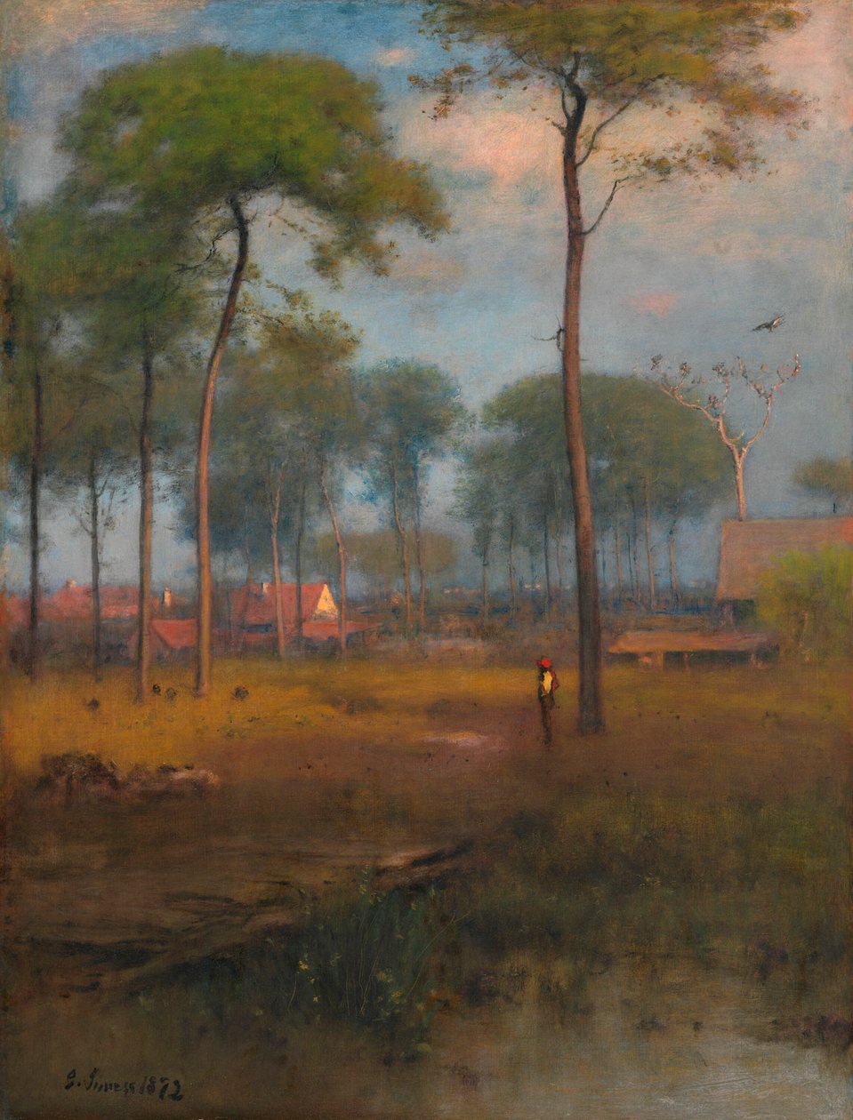 الصباح الباكر ، Tarpon Springs ، 1892. بواسطة جورج إينيس