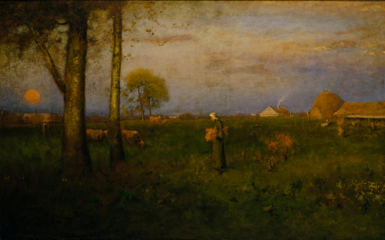 صن داون ، 1884. بواسطة جورج إينيس