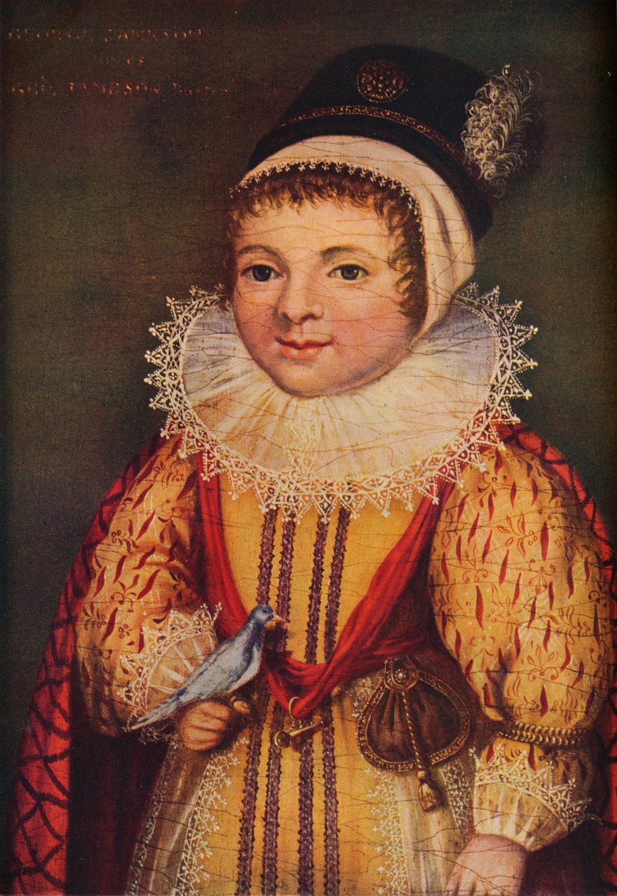 جورج جيمسون جونيور ، c1633 بواسطة جورج جيمسون
