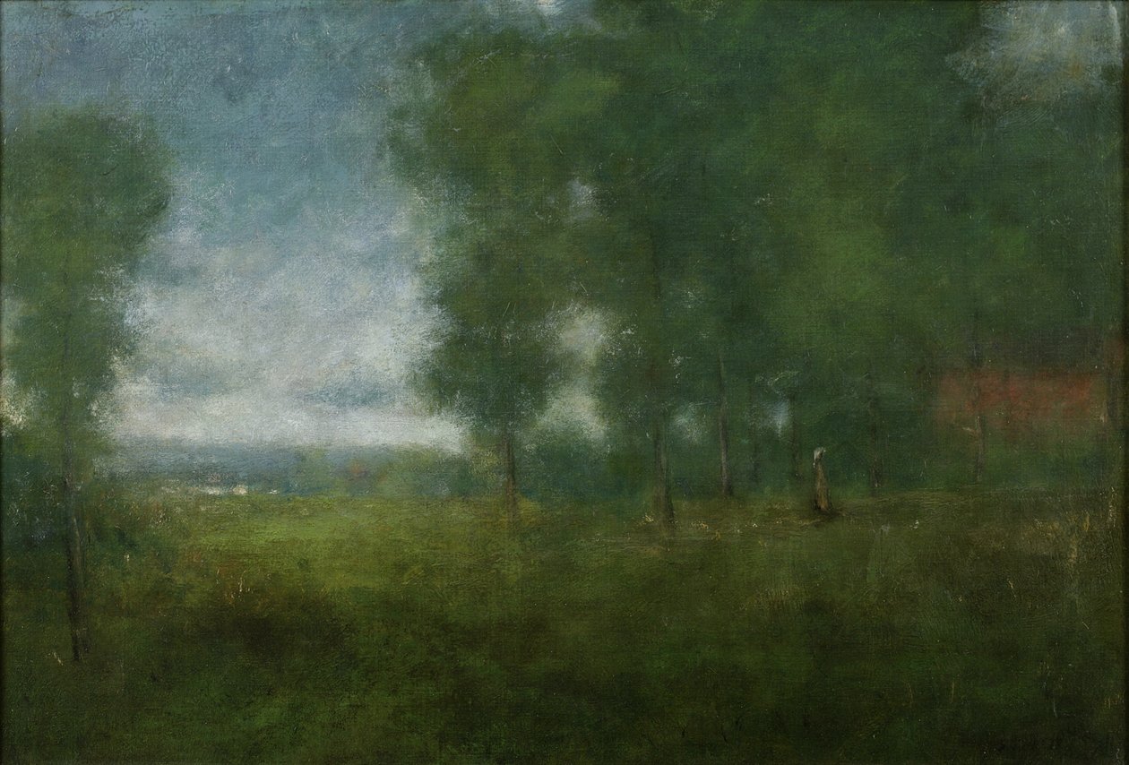 حافة الغابة ، c.1890 بواسطة جورج جنر. إنيس