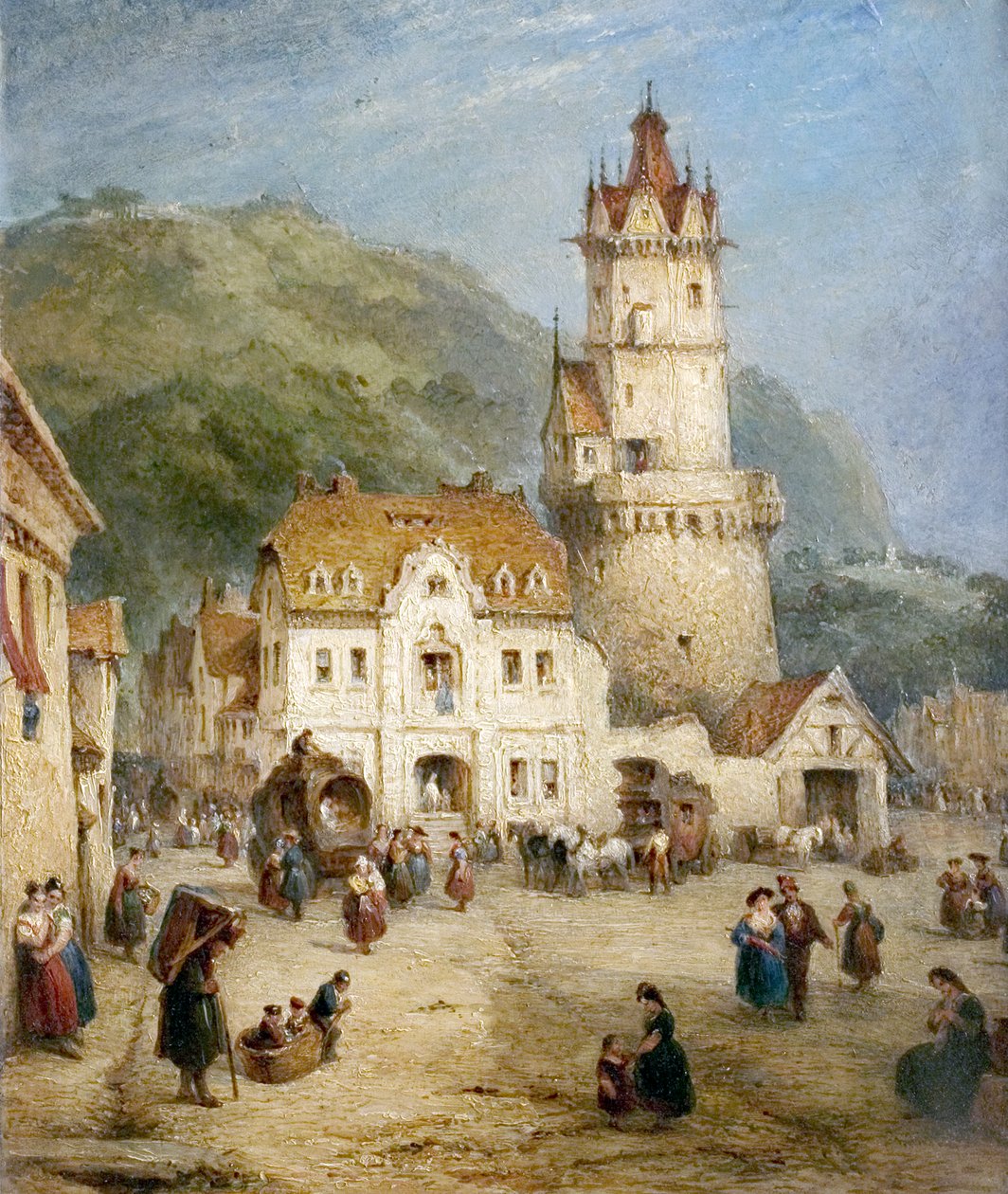 أندرناخ ، بروسيا ، 1863 بواسطة جورج جونز