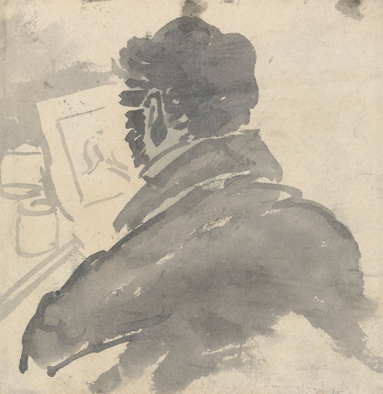 دراسة J.M.W. رسم تيرنر بواسطة جورج جونز