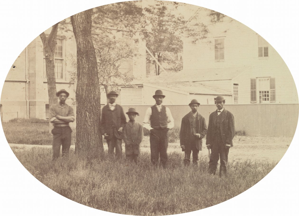 صورة جماعية [ظهر] ، ج. 1862-1864. بواسطة جورج ك. وارن