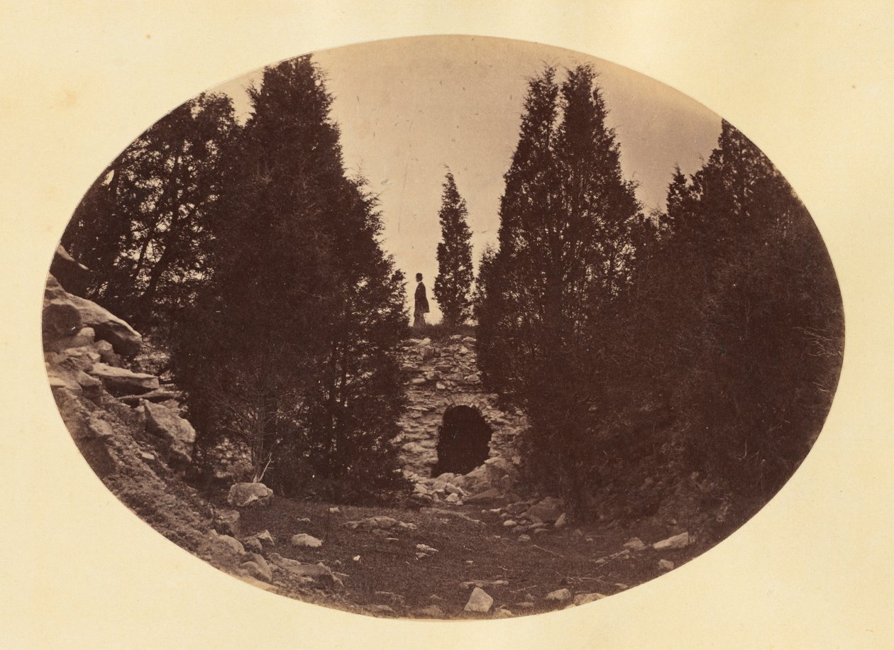 Old Emplacement ، West Point ، أواخر ستينيات القرن التاسع عشر. بواسطة جورج كيندال وارن